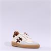 Another Trend Iconic II Gumsole Trainer - White Leopard